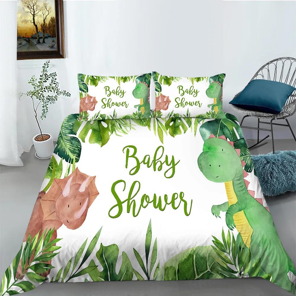 Chicken Animals King Queen Duvet Cover Lovely Cartoon Farm Chick Bedding Set Kids Girls Wildlife 2/3pcs Polyester Quilt Cover