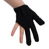 Gloves Non Slip Left Hand Gloves Three Finger Billiard Gloves Letter Snooker Billiard Gloves