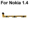 Per Nokia 2.2 3.2 4.2 6.2 7.2 1.3 2.3 5.3 8.3 1.4 2.4 3.4 5.4 Tasto Laterale Volume Accensione Cavo Flessibile