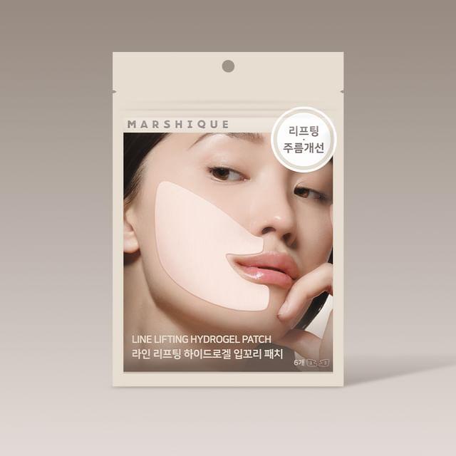 MARSHIQUE - Line Lifting Hydrogel Smile Line Patch 6 patches