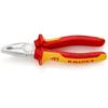Alicates Combinados 180 mm Aislados 1000 V Cromados Knipex