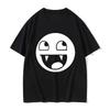2026 Epic Face Domo Kun Funny Meme T Shirts Men Women Summer ONeck Fashion High Quality TShirt Casual Cotton Tshirt