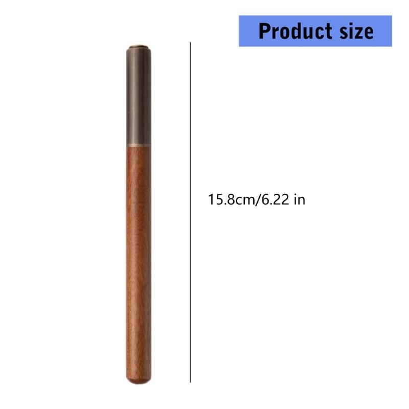 Luxury Fountain Pen, Long Blade Medium Nib Ink Pen Smooth Writing Calligraphy Pen for Sketching, Calligraphy Ink Pen