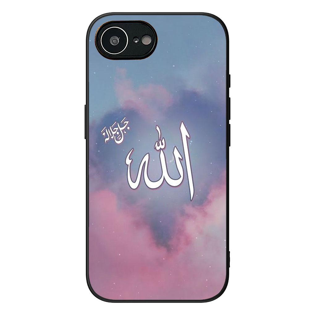 Arabic islamic muslim Muslimah Phone Cover for Samsung Galaxy S22 S21 S20 FE Ultra Plus A35 A36 A55 A37 A33 A34 A57 Soft Case
