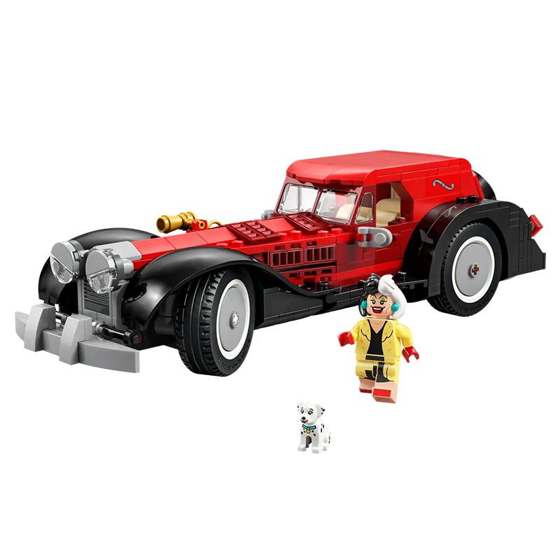 LEGO 43277 Cruella De Vil's Car Block Toys
