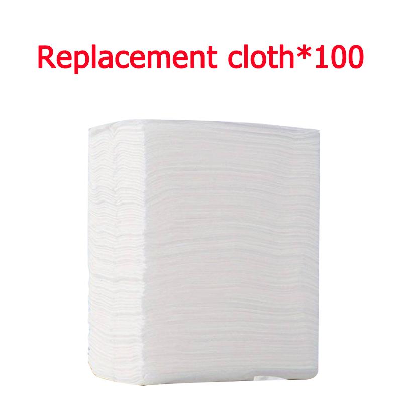 100/200Pcs Disposable Dust Removal Paper Home Dust Removal Cloth Electrostatic Mop Pad Floor Tile Floor Practical Cleaning Tools