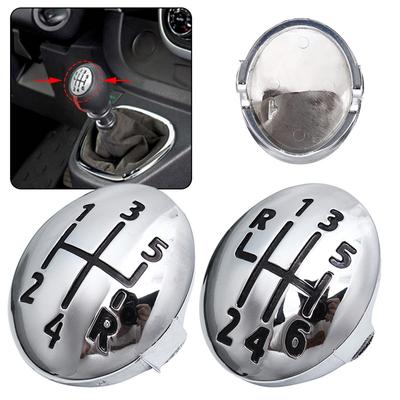 5/6 Växlad Bil Växelspaksknopp Kåpa För Renault Clio Twingo Scenic Megane II 1996-2011 Växelspaksknopp Växelspakshuvud