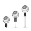 USB Rechargeable Oscillating Floor Fan for Office & Dorm