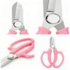 Professional Floral Shears Sharp Flower Trimming Scissors for Garden Bouquet Cutting