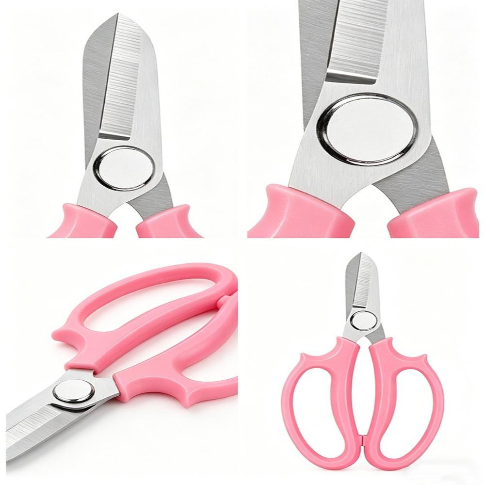 Professional Floral Shears Sharp Flower Trimming Scissors for Garden Bouquet Cutting