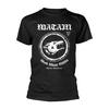Watain Unisex Adult Black Metal Militia T-Shirt