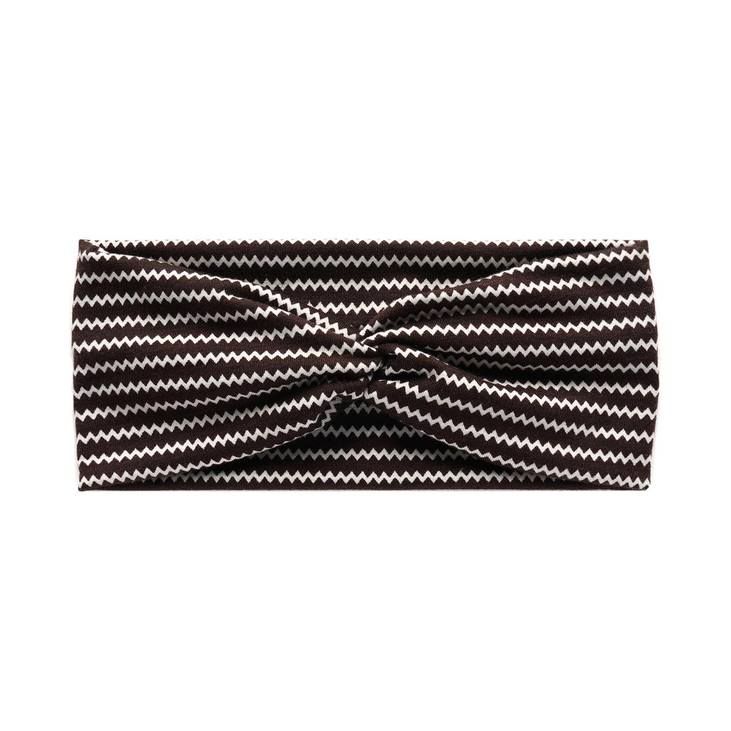Bohemian Yoga Sports Headband, Elastic Non-Slip Wide Headband, Exercise Running Sweat Absorbing Ladies Headband