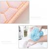 Bath Towel Gloves Bath Flower 3pcs/Set Thickened Stain Removal Combo Set Household Long Strip Back Rubbing Towel
