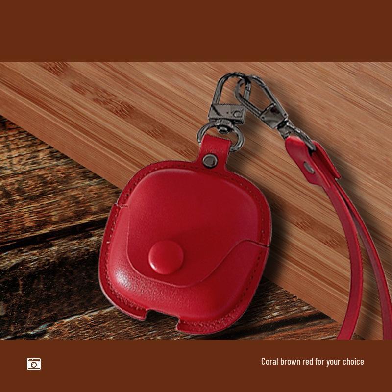 Protective Leather Case for Xiaomi Buds 5, Buds 5 Pro, Buds 4, and Buds 4 Pro Noise Cancelling Earphones