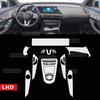Für Mercedes Benz EQC 350 400 2018- Getriebepanel Armaturenbrett Navigation Automobil Innenraum Schutzfolie Kratzfest