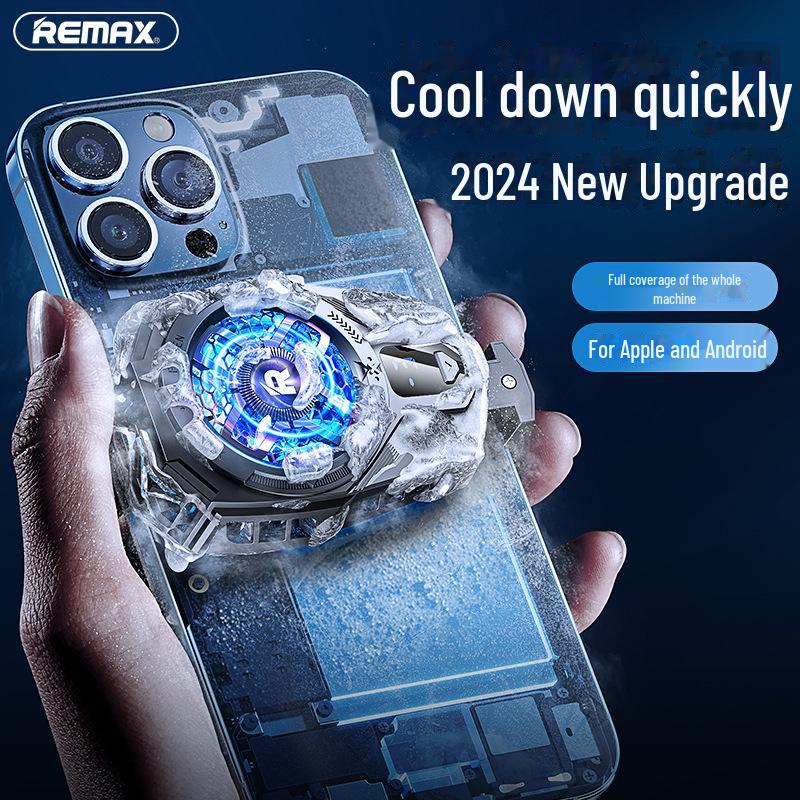 

Remax Ice Zun Clip Цифровой дисплей Мобильный телефон Кулер для игр