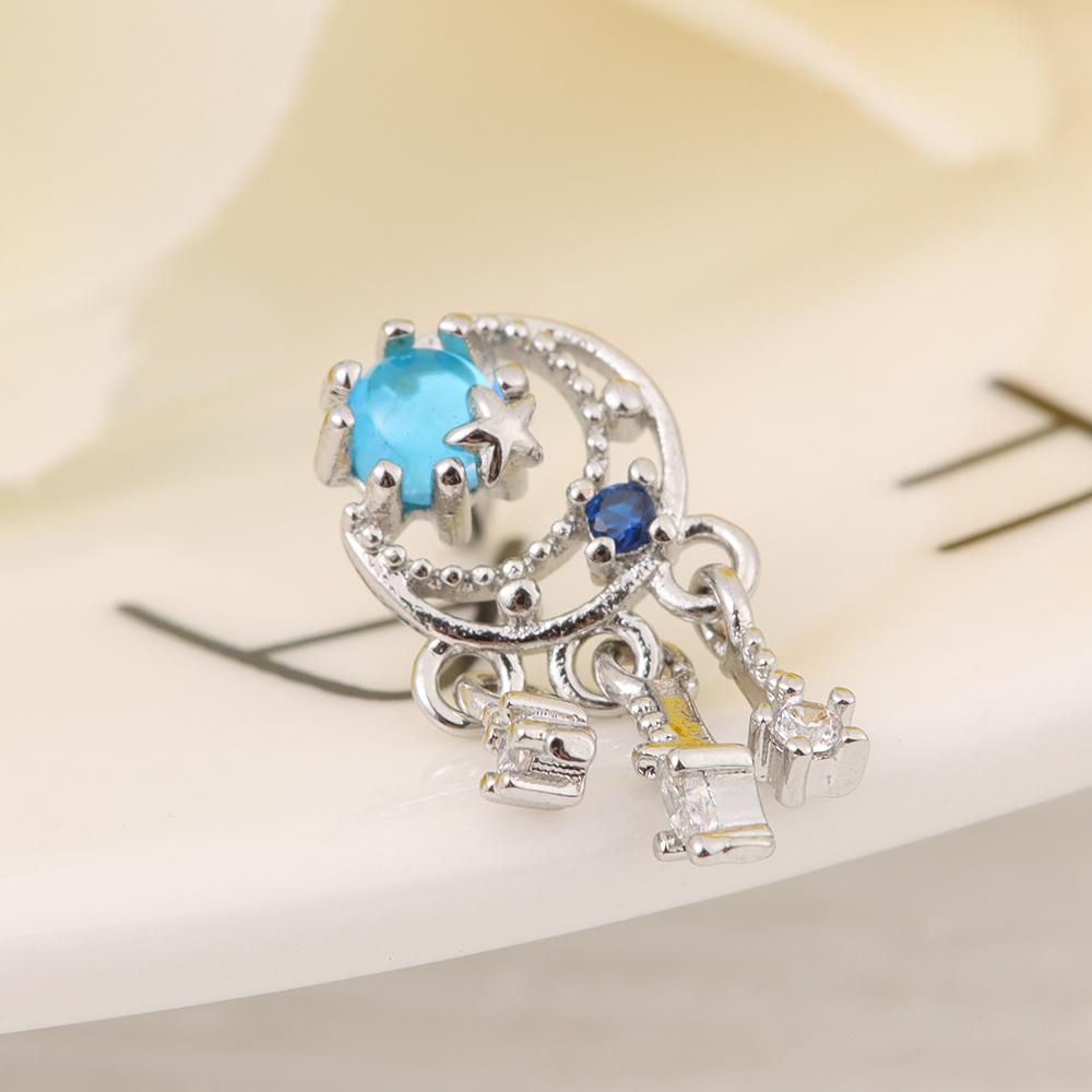 Bijoux fantaisie, clous de nez colorés, anneaux de nez, clous de nez pendants, piercing corporel