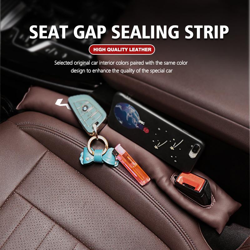 Car Seat Gap Plug Leak-Proof Strip Spacer Anti-Drop Filler For KIA Cerato Soul Venga Forte Spectra Sedona Niro Cadenza