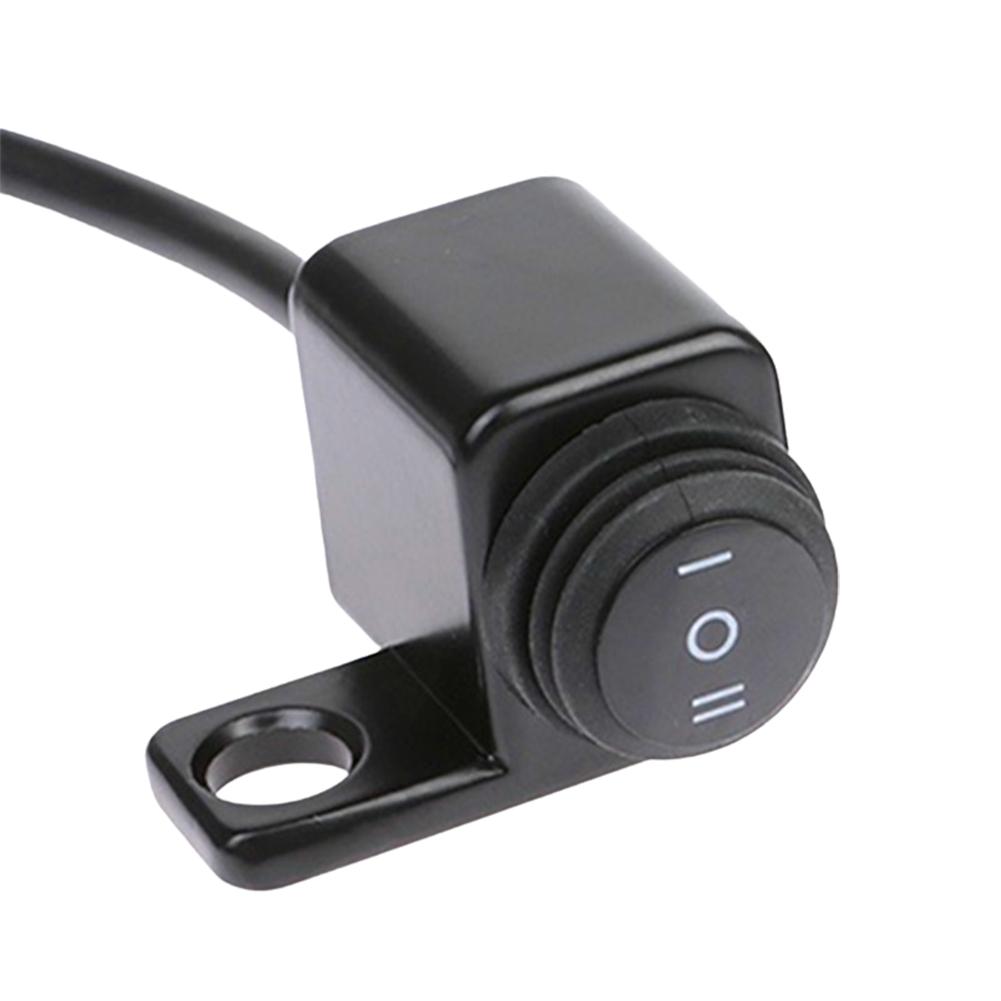Universal Scooter Motorcycle Handlebar Switch Useful Light Practical Signals Fog Button Light 3-Way Controller Control H6G6