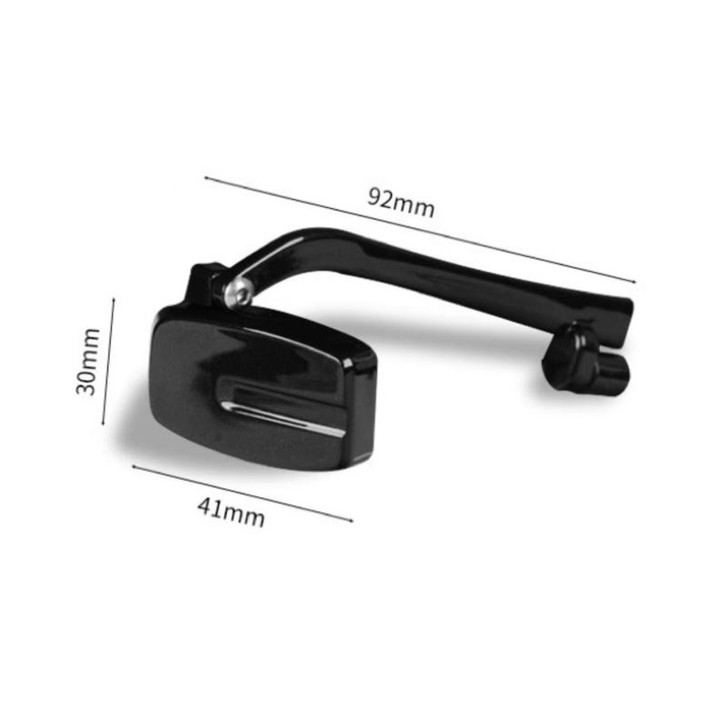 Bicycle, Cycling Glasses, Rearview Mirror, Mini Helmet Rearview Mirror, Glasses Rearview Mirror