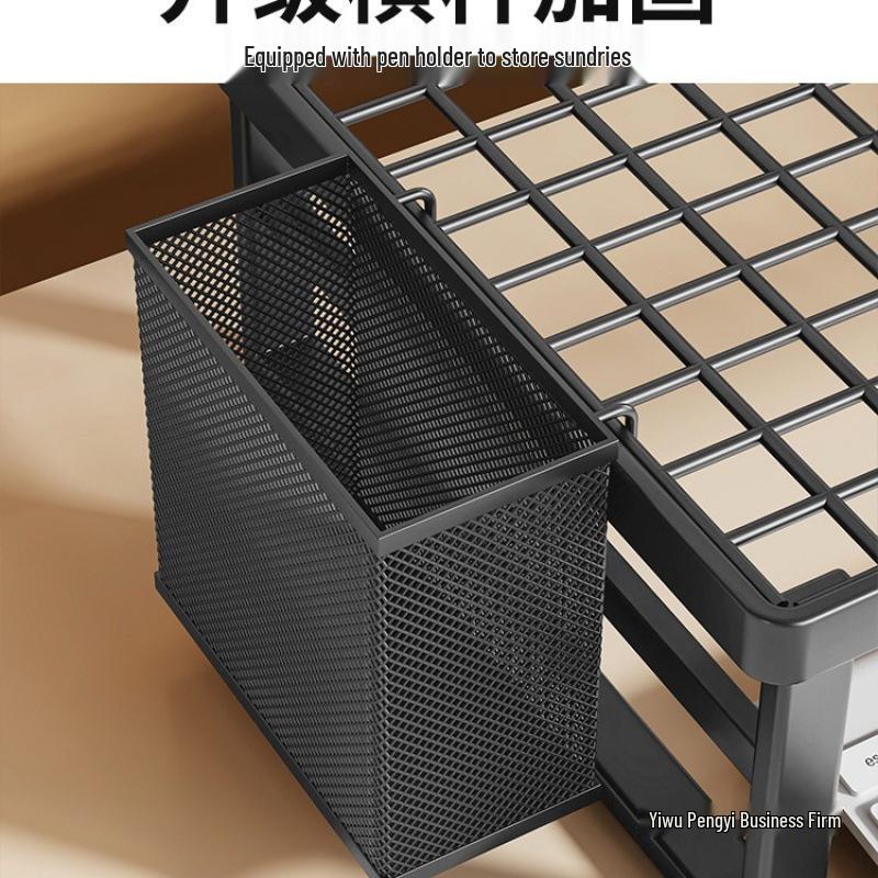 Desktop Monitor Riser: Laptop Stand & Heat Dissipation Rack