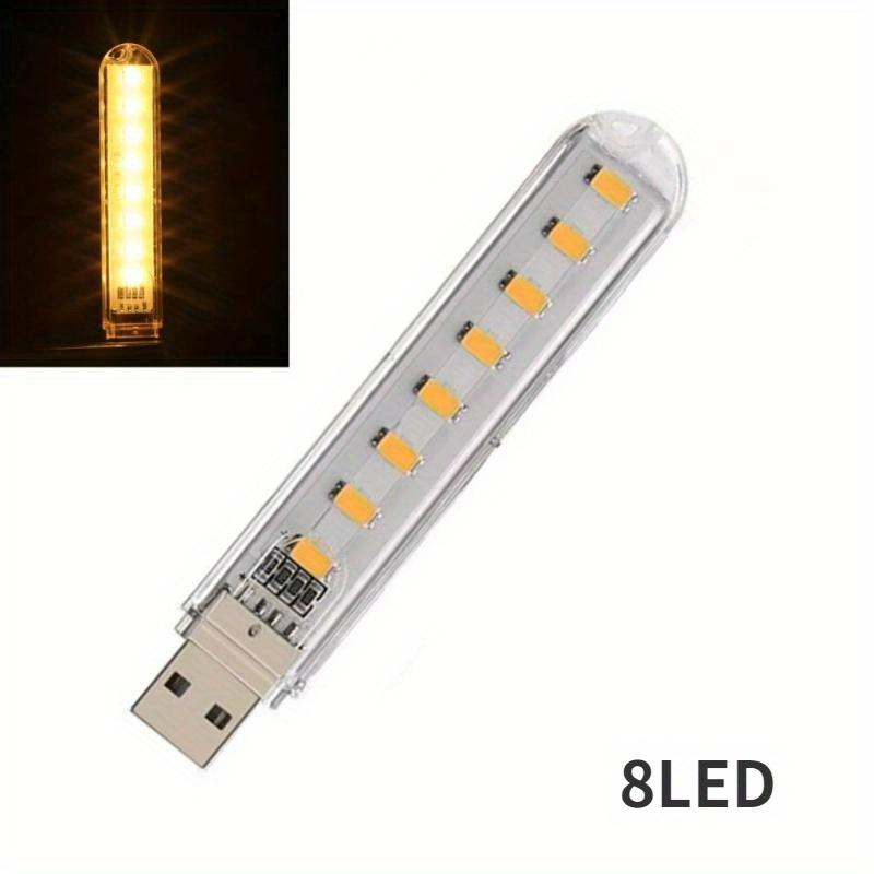 USB LED Book Lights Mini Portable Led Usb Light Ultra Bright R Mobile Power Charging USB Night Lamp Indoor Lighting Night Light