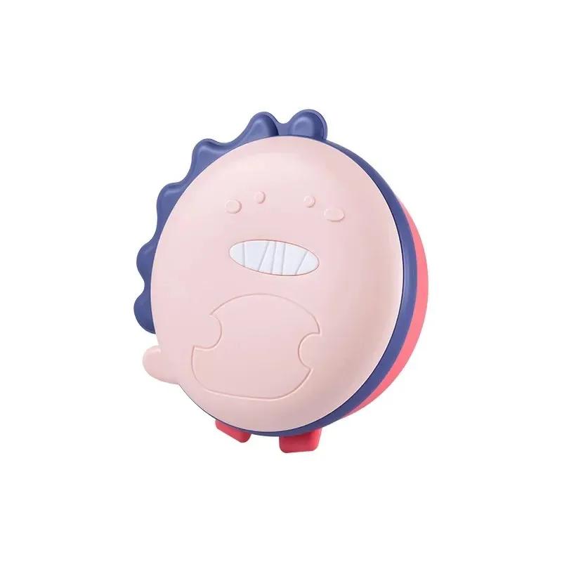 new 2024 500ml stainless steel lunch box for kids dinosaur compartmentalized heated water insulation children's cutlery food containers