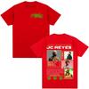 Rapper Jc Reyes Album Tour 2025 Graphic T Shirts Men Women Hip Hop Fashion T-shirts Casual T-shirt Streetwear