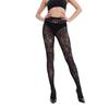 Sexy Tights High Waisted Pantyhose for Women Sheer Black Tights Plus Size Fishnet Stockings Holes Leggings