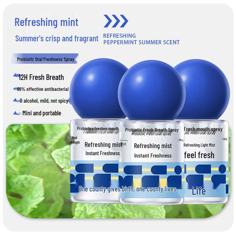 2026 Fresh Breath Mouthwash: Portable, Stain-Removing, Odor-Fighting, Long-Lasting Freshness