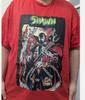 Spawn Movie Remake Rare Design T Shirt Red Tee Spawn Graphic REPRINT