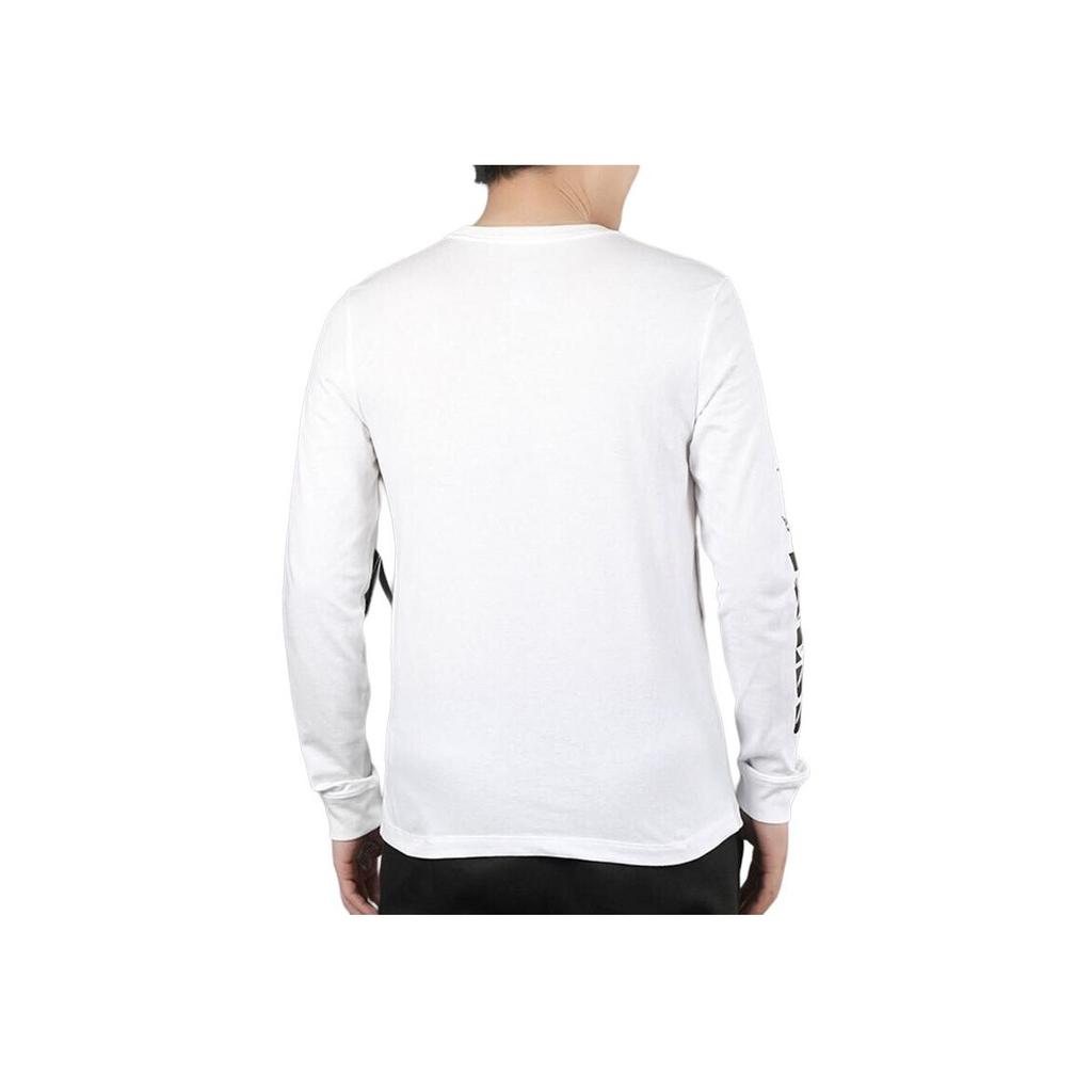 Nike Dri-Fit Lebron James Basketball Long Sleeve T-Shirt Men Tops White CD1124-100