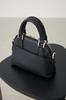 AZUL by Moussy Double Zipper Mini Bag, Women's, 250IAB55-058K, Free Size, Black