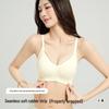 Seamless Plus Size Invisible Support Bra for Women - Lifting, Anti-Sagging, Thin Style, Minimizing Large Chest