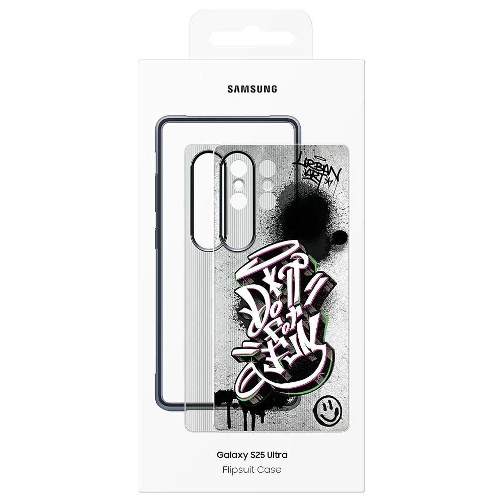 Samsung Flipsuit Rugged Case For Galaxy   S25 Ultra Black