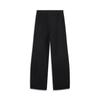 Li-Ning Sports Lifestyle Series Solid Color Mid-Rise Breathable Versatile Straight Leg Casual Pants Women Bottoms Black AKLV198-2
