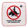 Marushin Jurassic World No Ride Dinosaur Cushion, Jurassic World Jurassic Movie Character Cushion, Plush Toy, Interior Decor, 4985008500