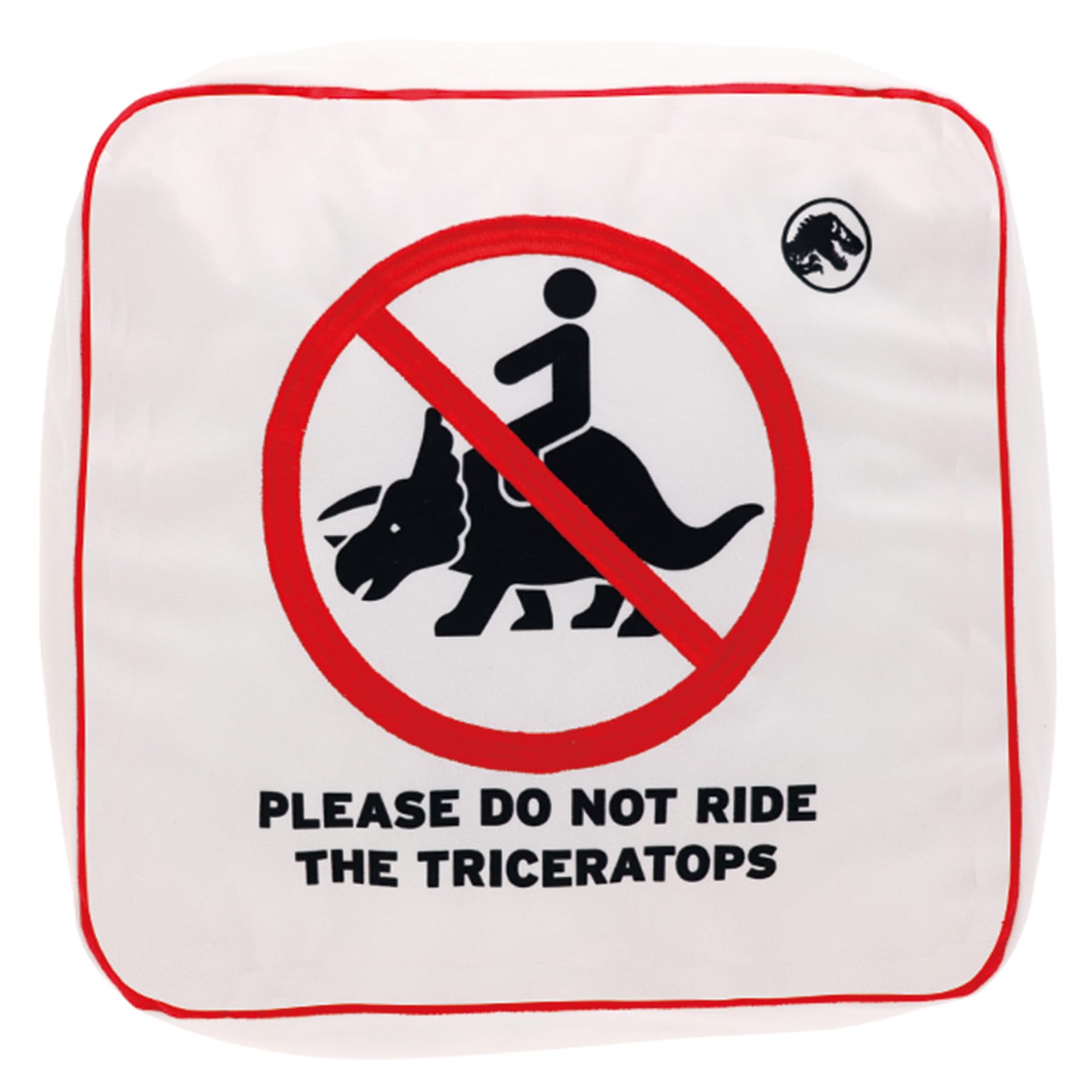 

Marushin Jurassic World No Ride Dinosaur Cushion, Jurassic World Jurassic Movie Character Cushion, Plush Toy, Interior Decor, 4985008500