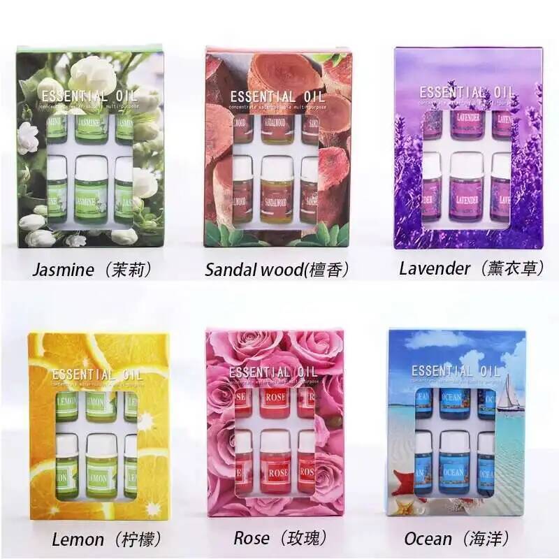 Flavors Essential Oils for Aroma Diffuser Air Humidifier Home Water-soluble Air Freshener Scents Fragrance Oil Lavender