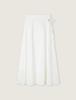 Roem Long Flare Skirt Rmwhg26R11