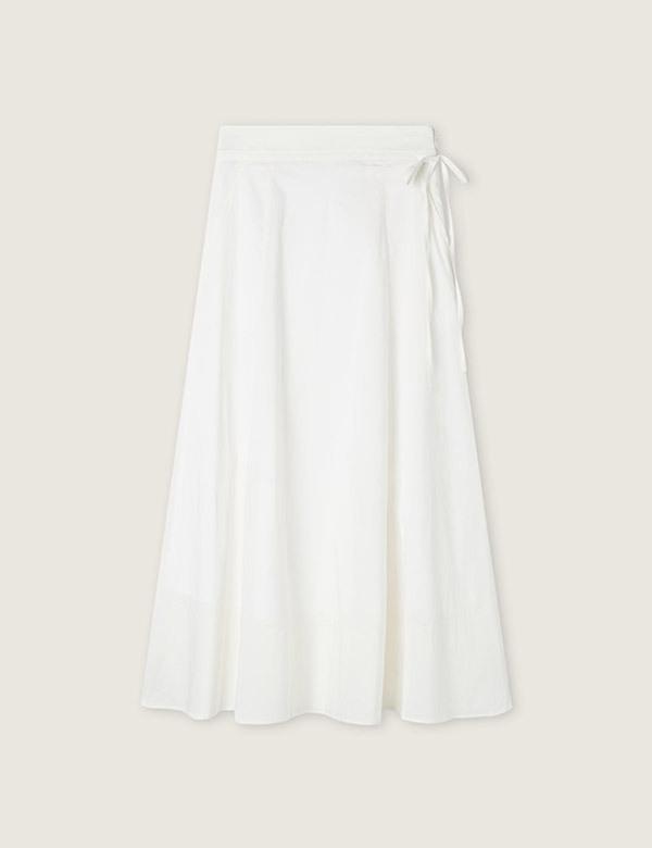 Roem Long Flare Skirt Rmwhg26R11