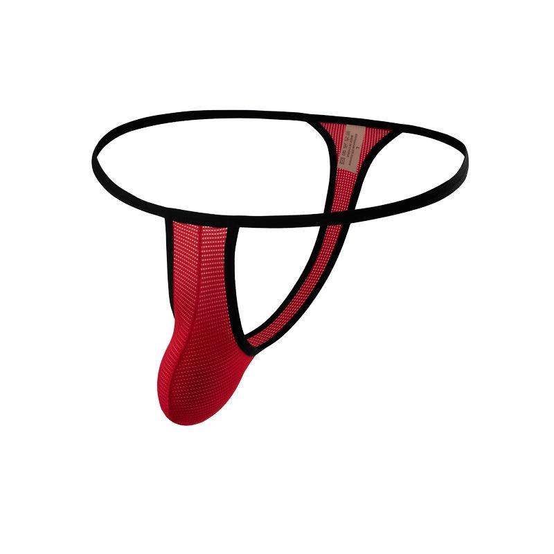 Men's Sexy Breathable Mesh Thong Underwear