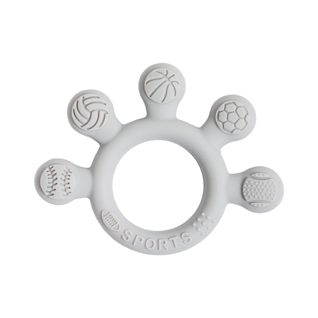 New Baby Silicone Teether Dental Toys BPA Free Silicone Finger Teething Ring Bracelet for Newborn Goods Baby Teething Toys Gift