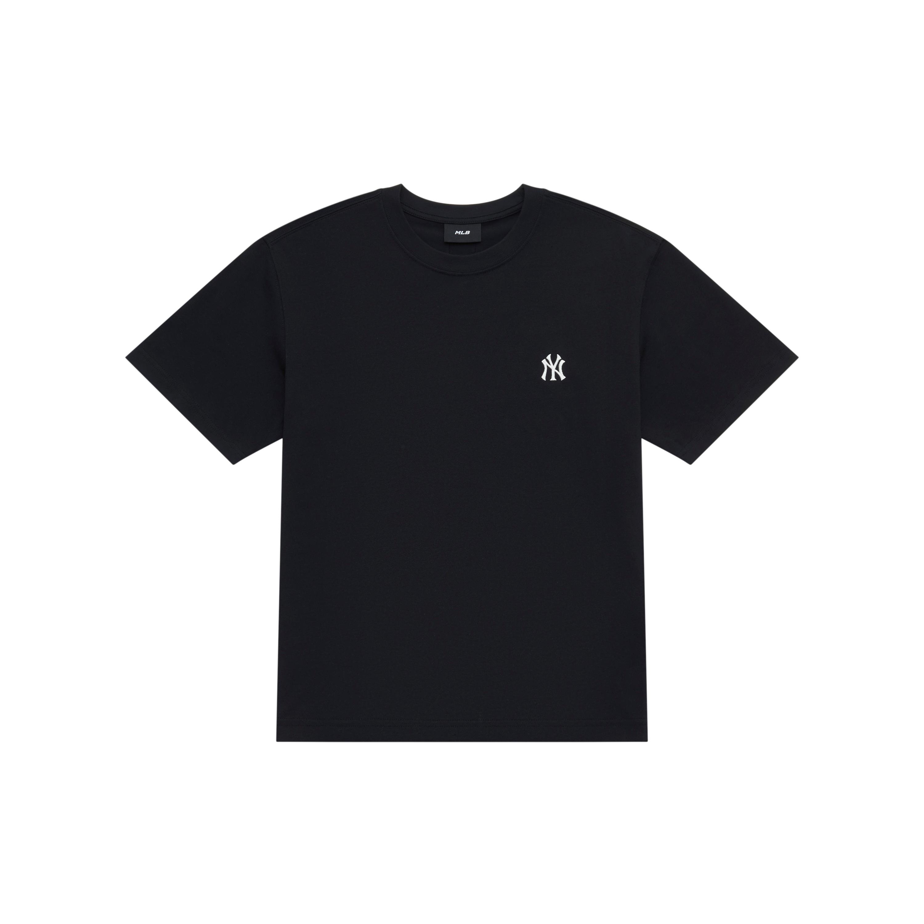 MLB New York Yankees Basic Collection SS26 T Shirt Unisex 3ATSB0263-50BKS L