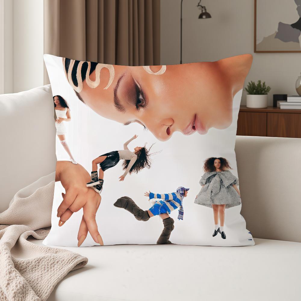 Singers J-jade T-thirlwall That Showbiz Baby Pillow Case Suitable For Bedrooms Living Rooms Cars Home Decoration 12x12Inch