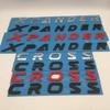 1pcs 3D ABS for XPANDER CROSS Car Letters Front Hood Bonnet Grill Emblem Rear Trunk Badge Sticker Decal Styling Accessories