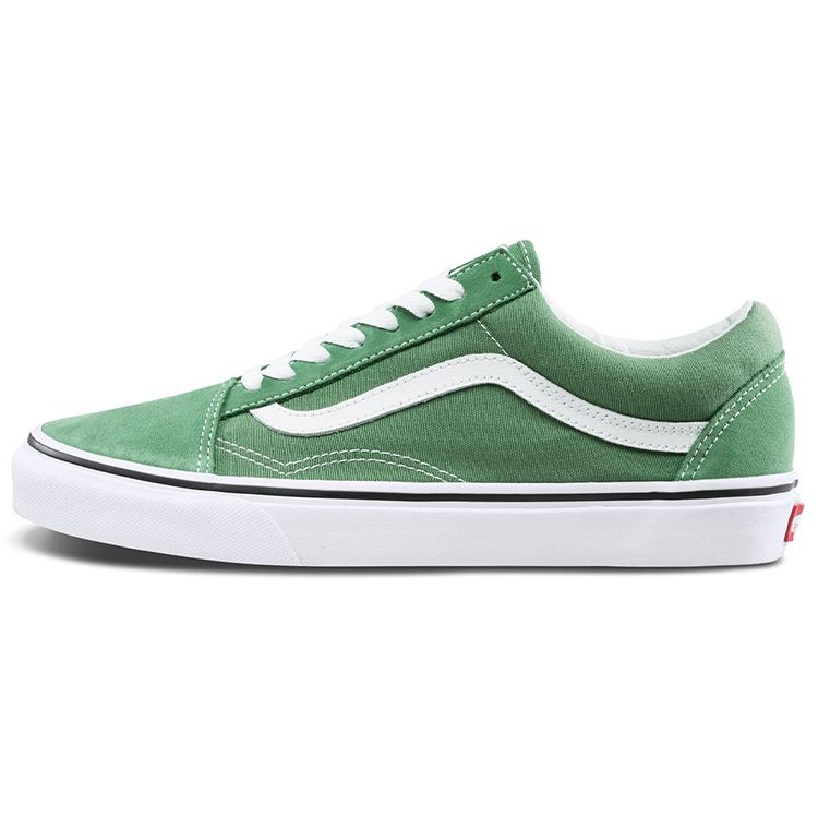 

Кроссовки унисекс Vans Old Skool Deep Grass Green True-White VN0A38G1UKV