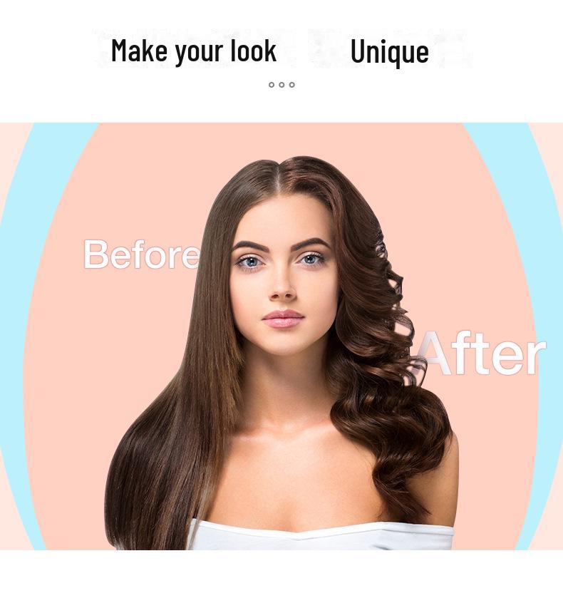 5-in-1 Multifunctional Hair Styler Set with EVA Storage Bag