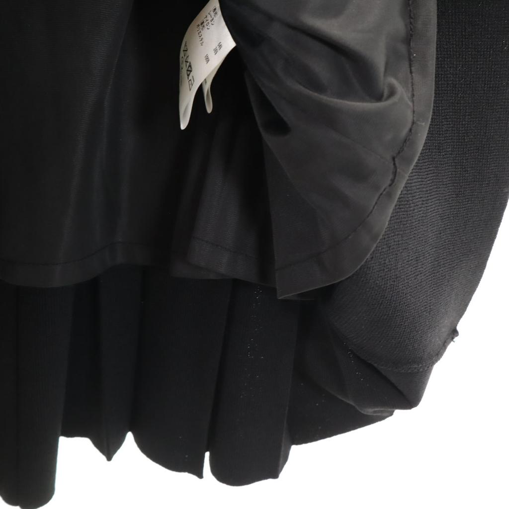 Schoonheidsproducten GRACE CLASS Middellange gebreide geplooide rok 38 zwart Dames Gebruikt