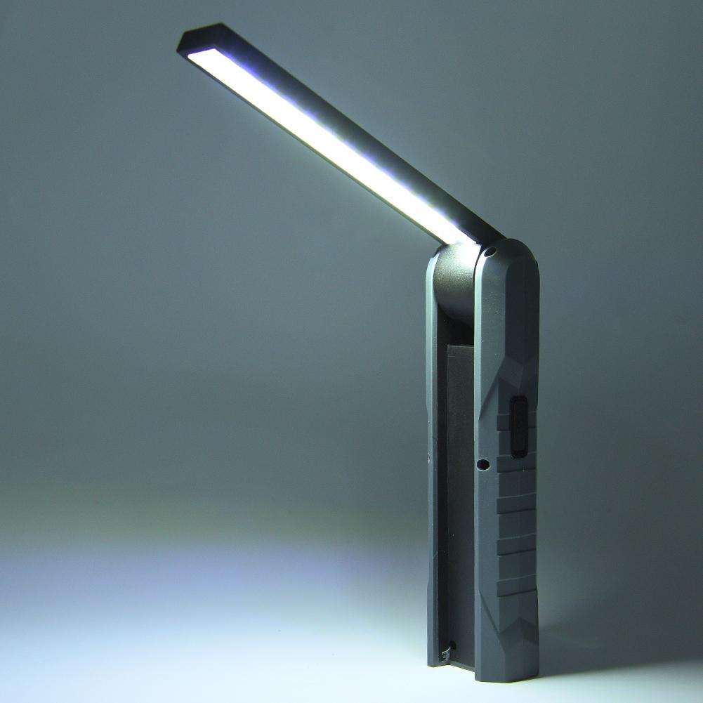 COB LED Foldable Work Light Flashlight with Tail Magnet Emergency Camping Portable Maintenance Work